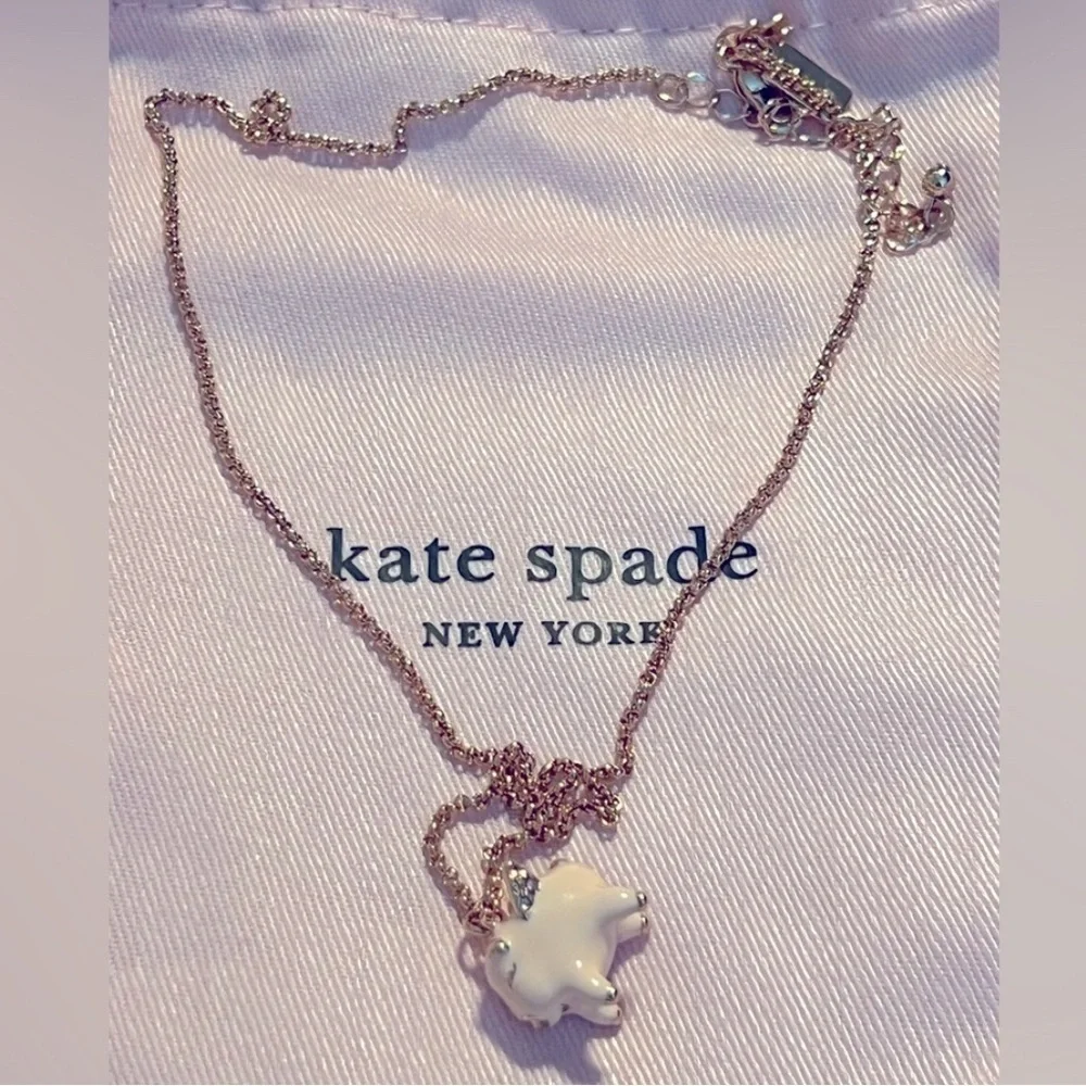 🔥🔥🔥ONE ITEM DEAL OF THE DAY KATE SPADE ♠️ Authentic Necklace Reduced Buy Now